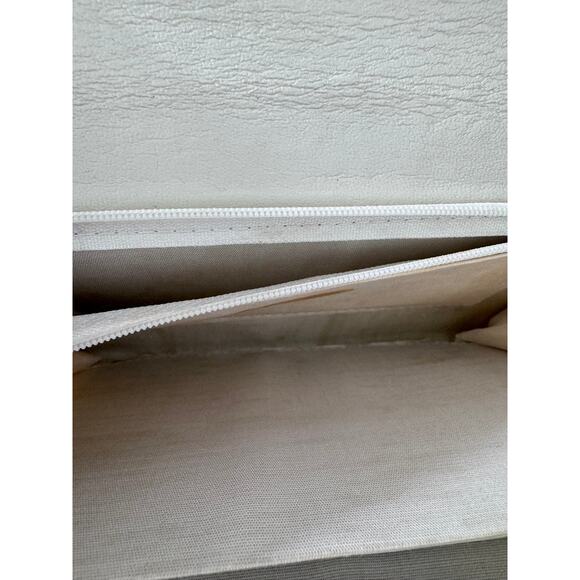 "VUTRUBA" 1960 Vintage Metal Mesh Crossbody Purse Snap Closure Chain Strap Clean - Picture 7 of 9